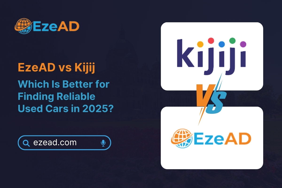 EzeAD vs Kijiji
