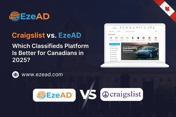 Craigslist vs EzeAD: Best Classified Platform