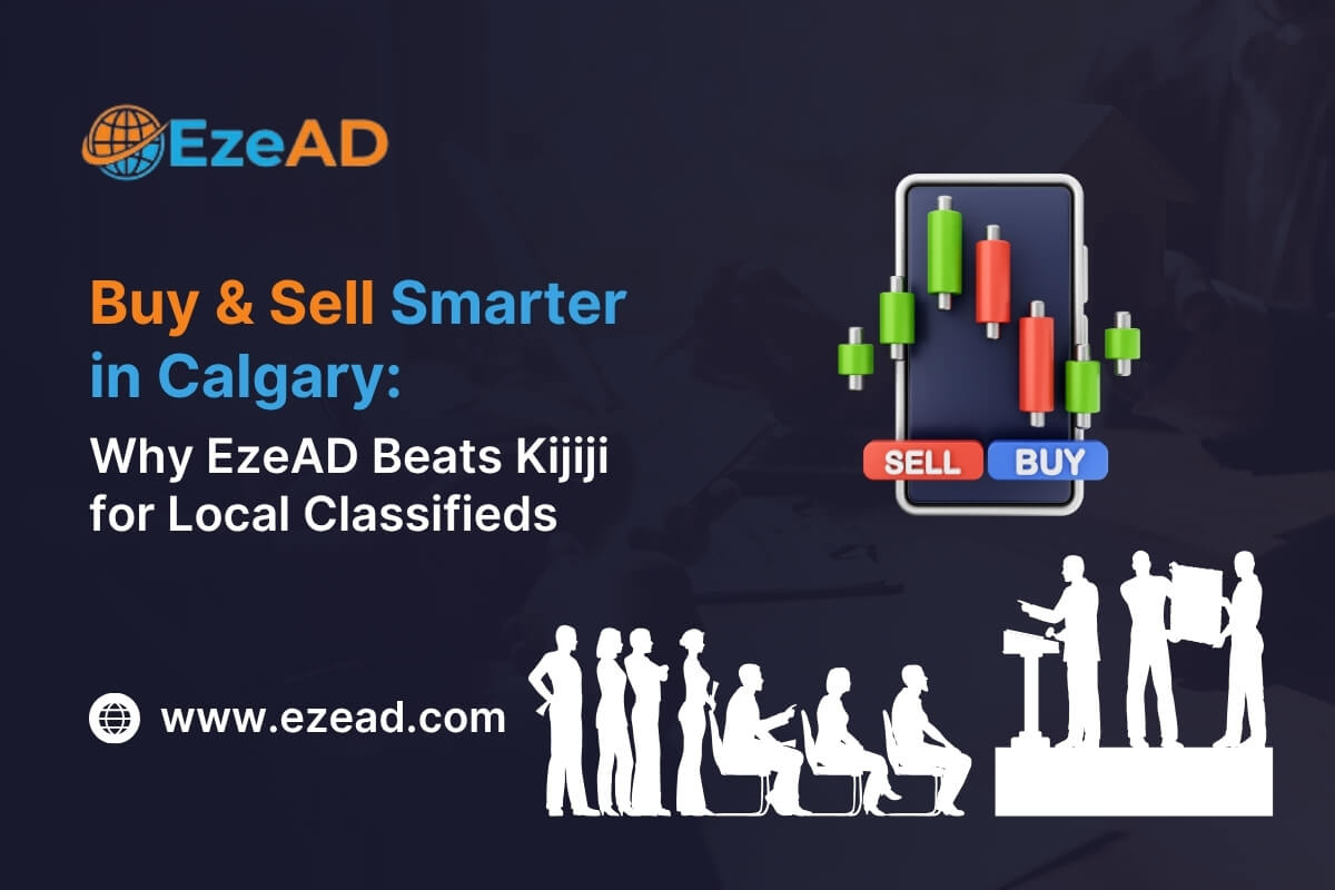 Buy & Sell Smarter in Calgary