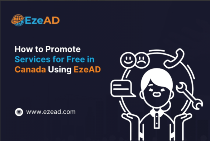 Promote The Services for Free in Canada