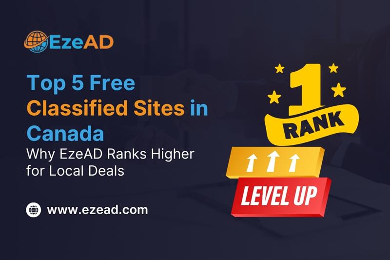 Top 5 Free Classified Sites in Canada