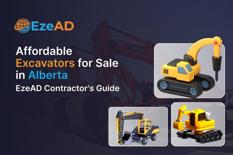 Affordable Excavators for Sale in Alberta