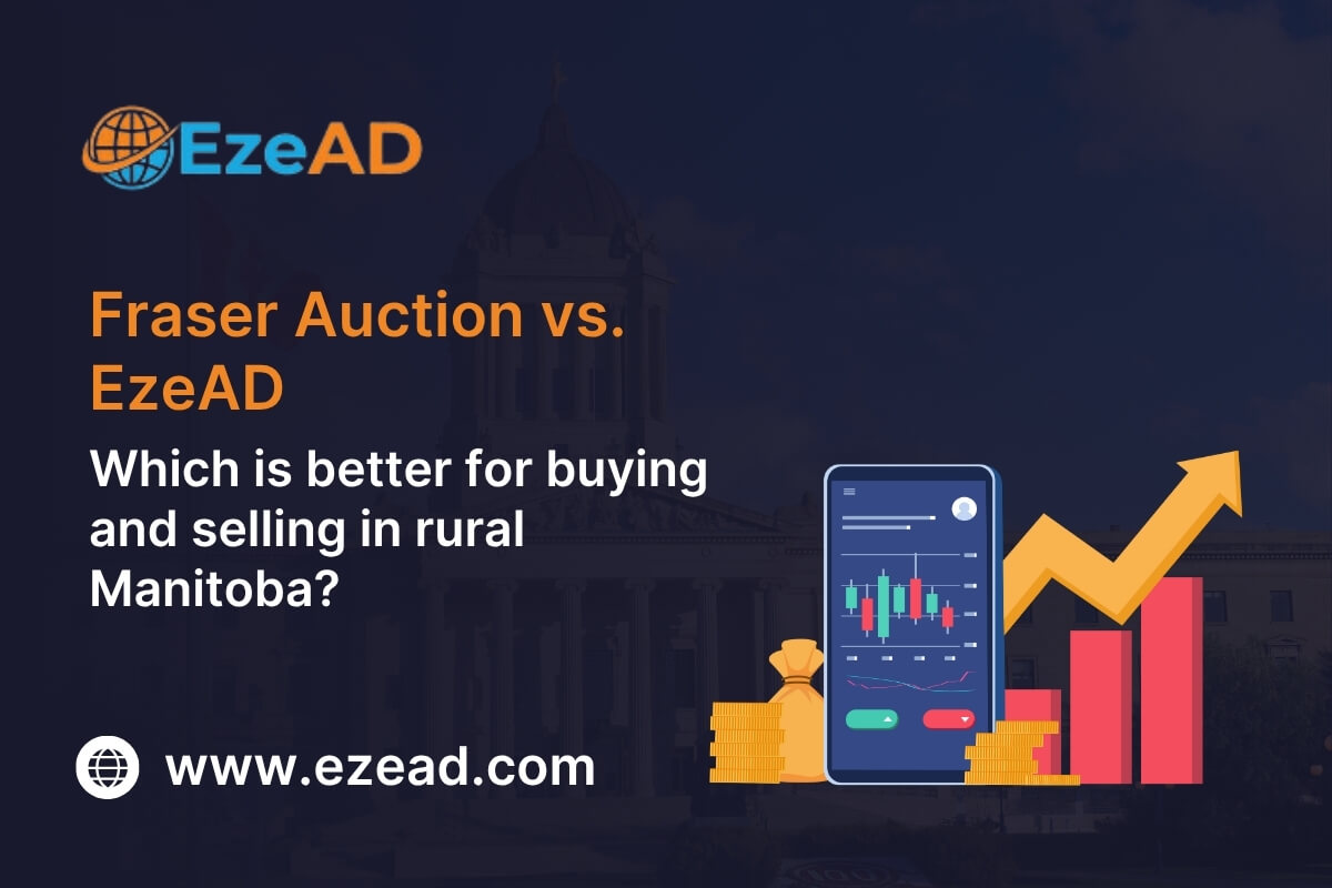 Fraser Auction vs. EzeAD Auction