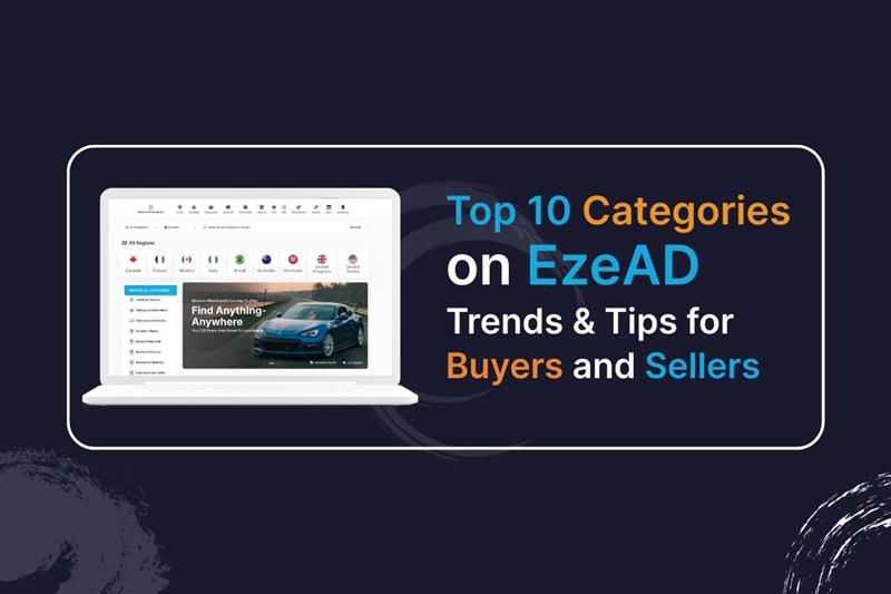 Top 10 Categories on EzeAD