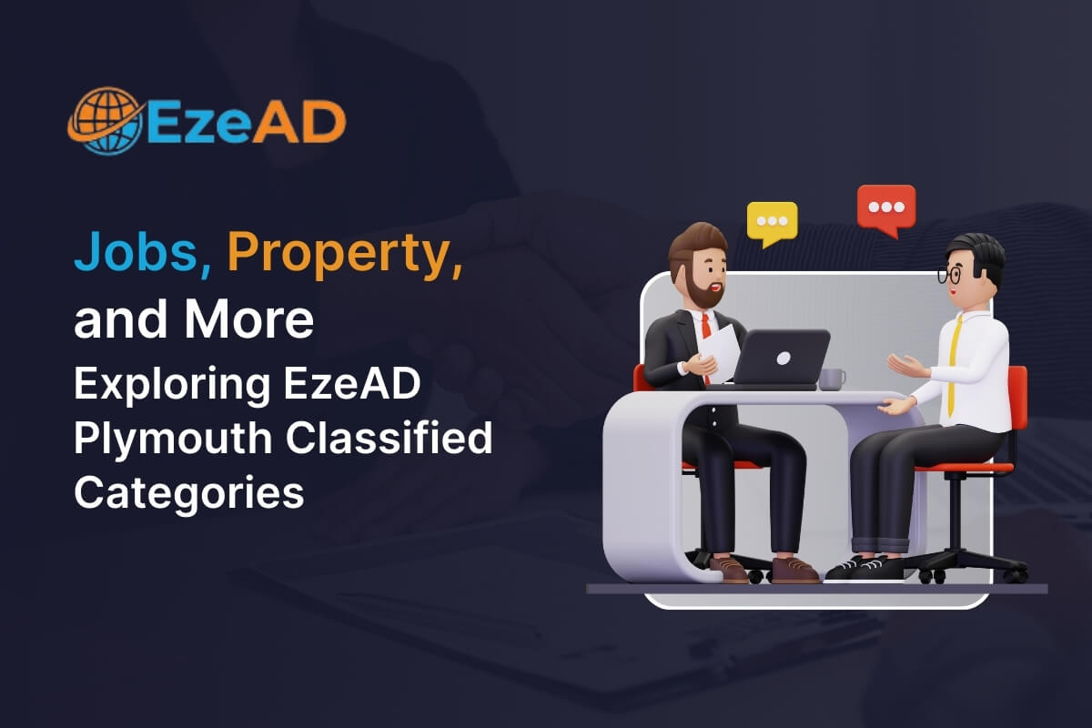 EzeAD Plymouth Classified Categories