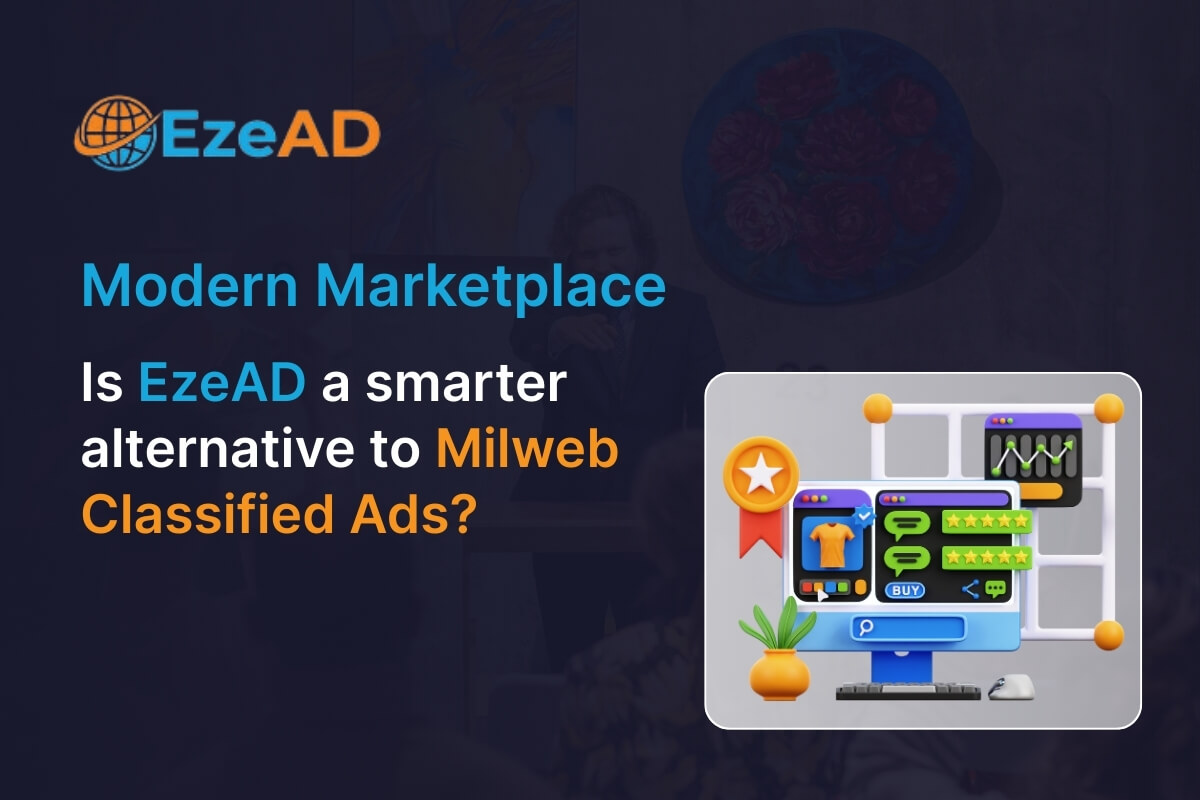 EzeAD a Smarter Alternative to Milweb Classified Ads?