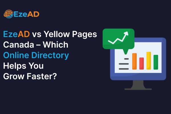 EzeAD Classifieds vs Yellow Pages Canada