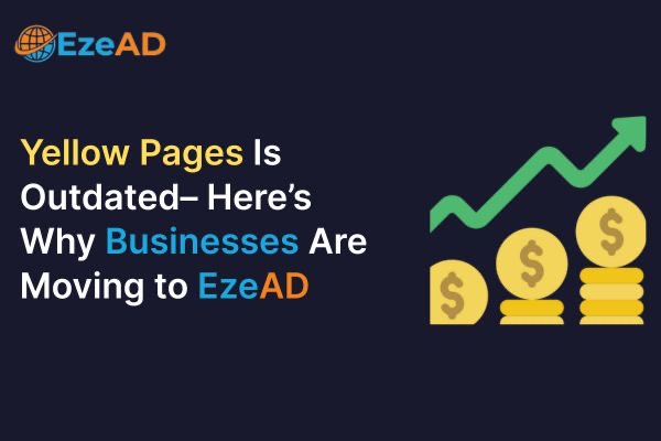 Yellow Pages Vs EzeAD Classifieds