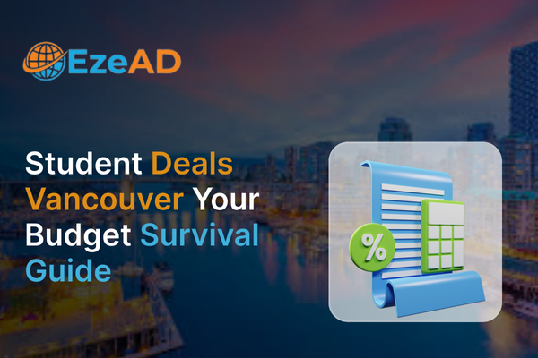 Student Deals Vancouver Your Budget Survival Guide